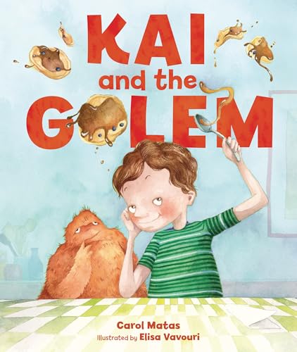 Kai and the Golem (Hardcover)