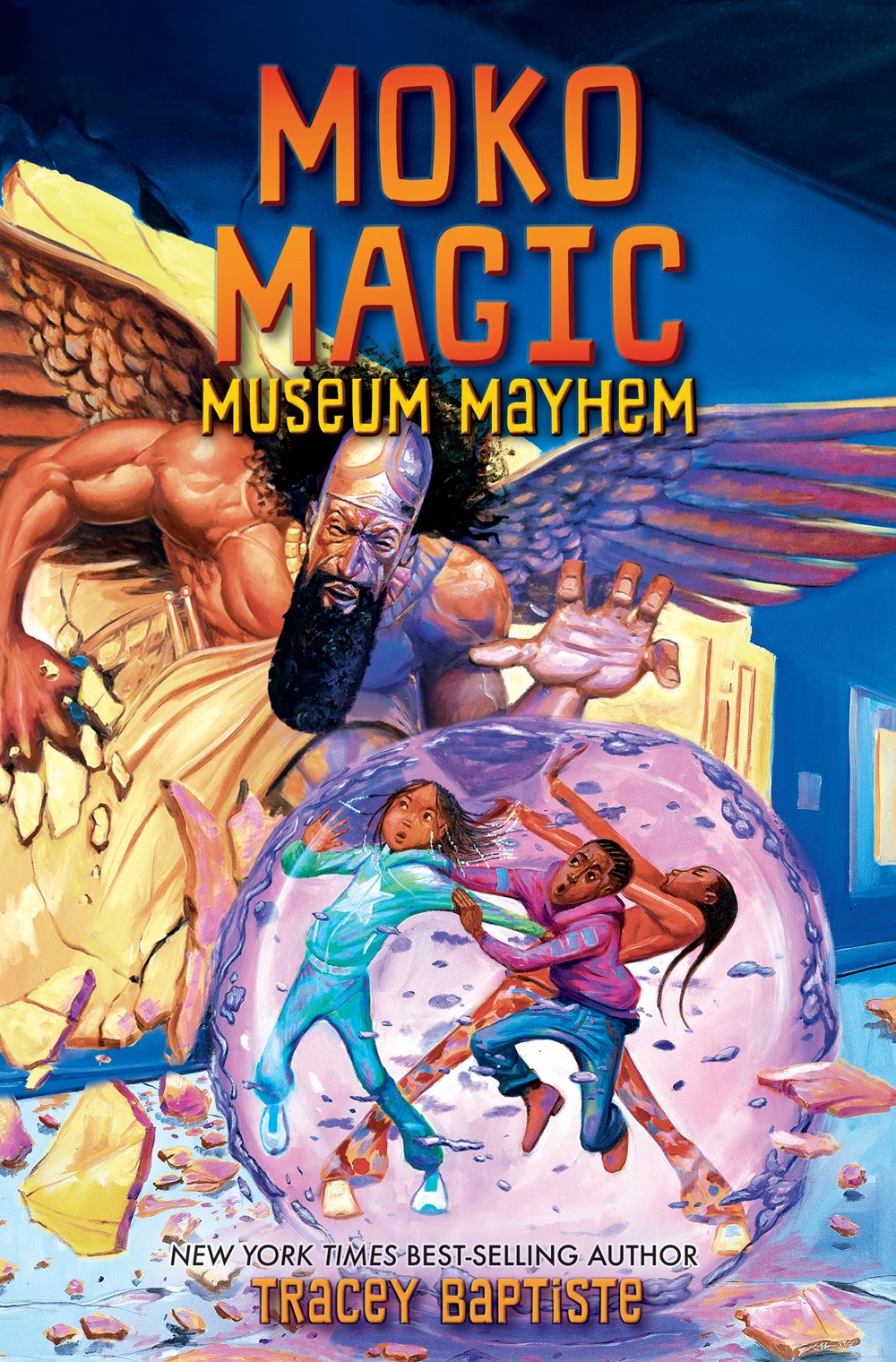Museum Mayhem (moko magic, #2)