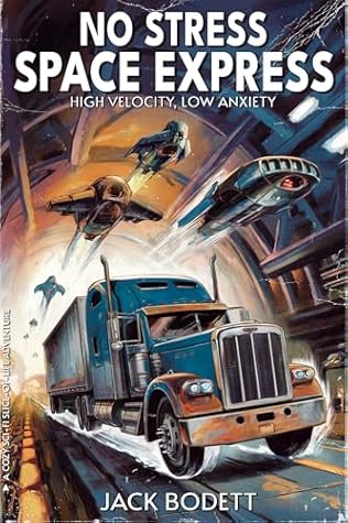 No Stress Space Express: A Cozy, Low-Stakes, Slice-of-Life Adventure