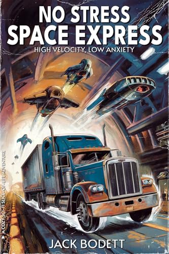 No Stress Space Express: A Cozy, Low-Stakes, Slice-of-Life Scifi Adventure (Kindle Edition)