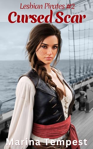 Cursed Scar (Lesbian Pirates, #2)