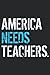 America Needseachers And Pu...
