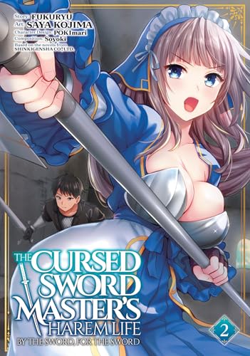 The Cursed Sword Master's Harem Life: By the Sword, For the Sword Vol. 2 (Paperback)