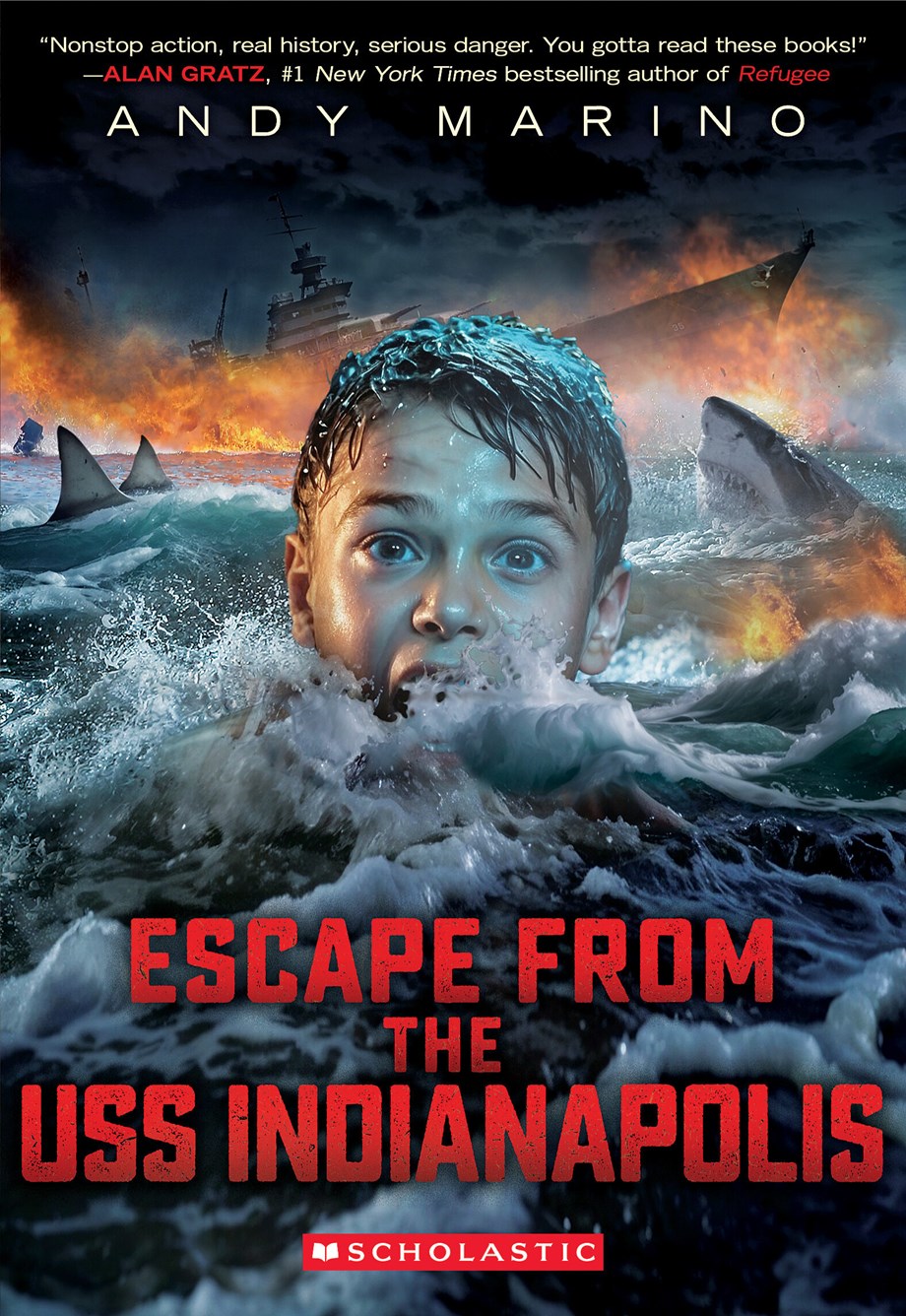 Escape from the USS Indianapolis (Escape From, #5)