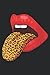 Red Lips Animal Print Leopa...