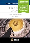 The Study of Law:...