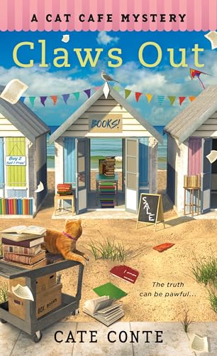 Claws Out (Cat Cafe Mystery Series, 9)