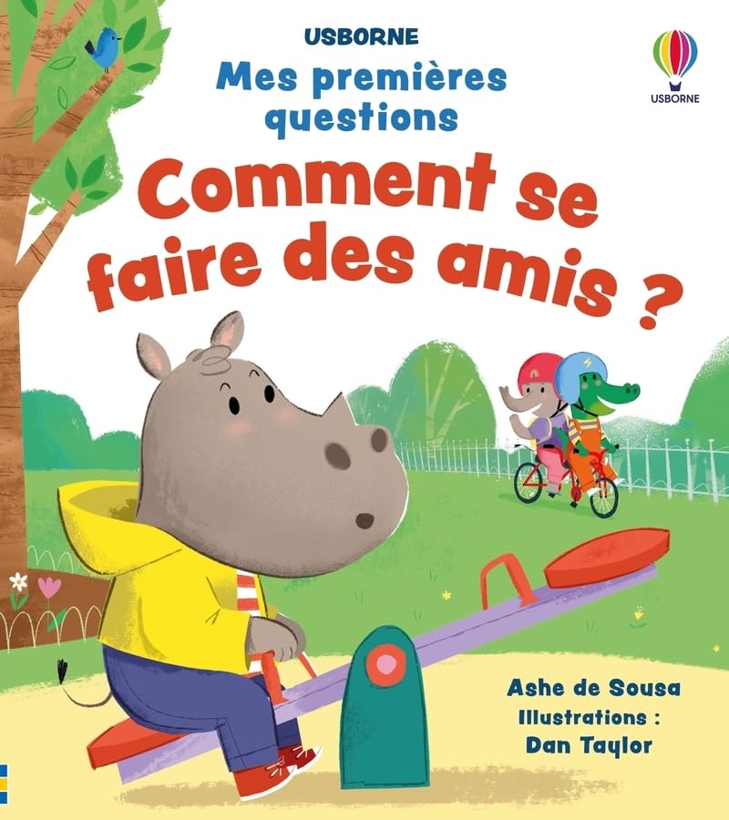 Comment se faire des amis ? - Mes premières questions - Dès 4 ans (Hardcover)