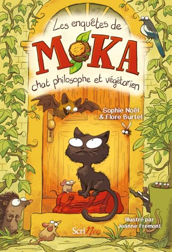 Les enquêtes de Moka - Chat philosophe et végétarien (Paperback)