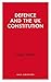 Defence and the UK Constitution (Haus Curiosities)