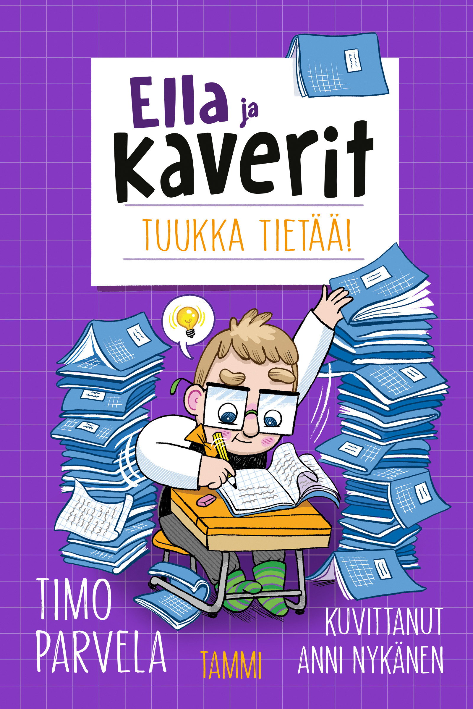 Tuukka tietää! (Ella ja kaverit)