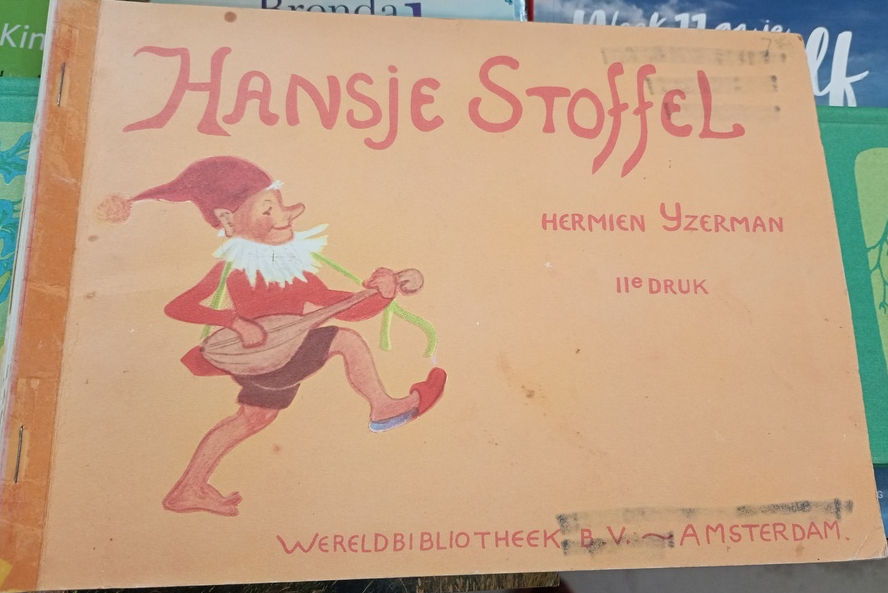 Hansje Stoffel (Paperback)