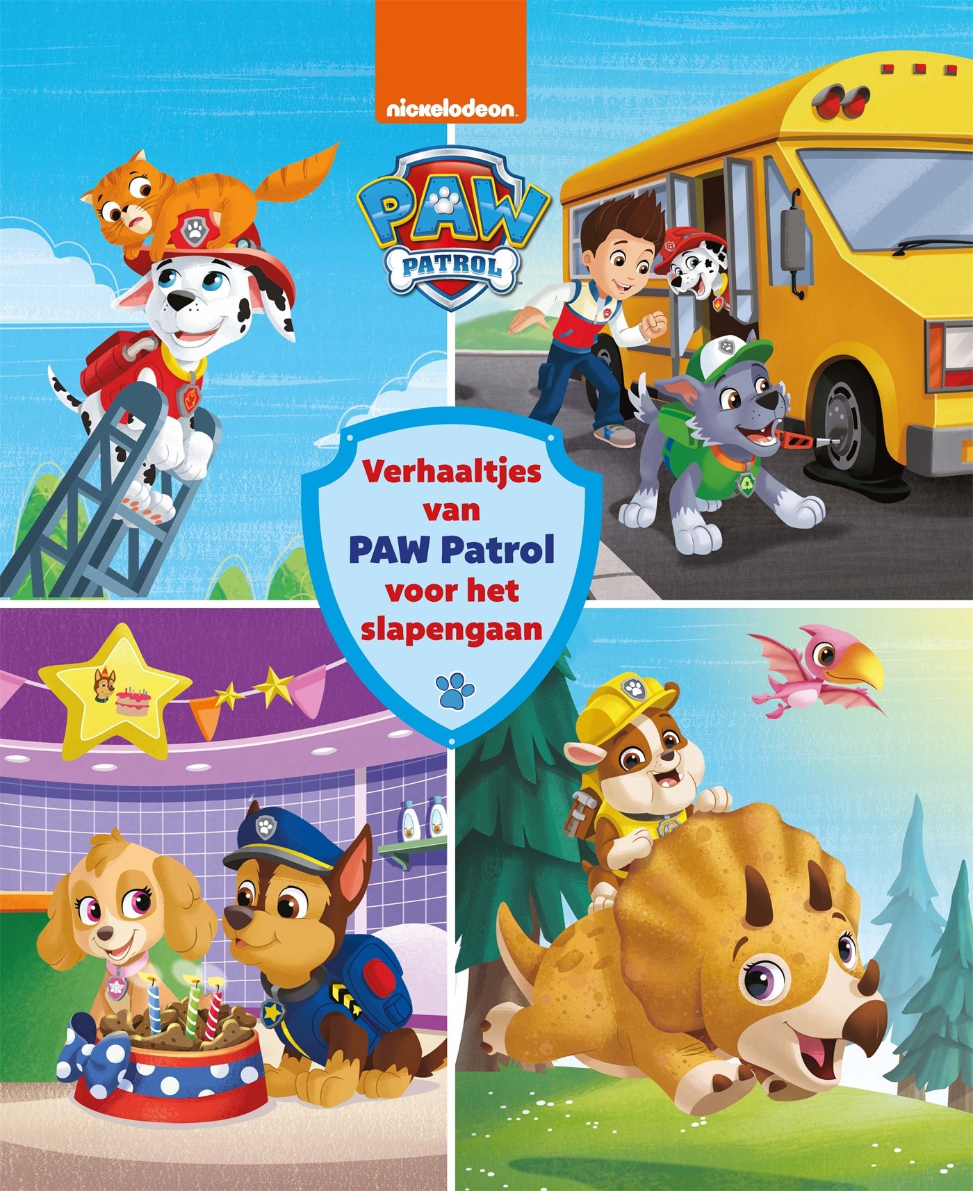 Verhaaltjes van PAW Patrol voor het slapengaan (Hardcover)