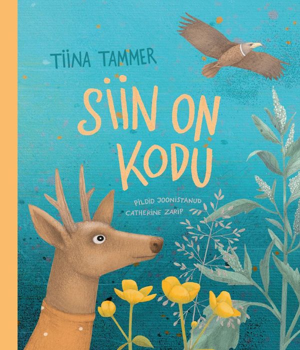 Siin on kodu (Hardcover)