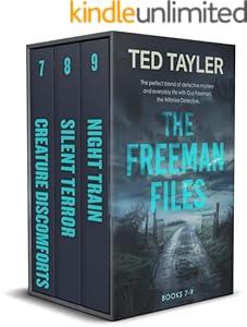 The Freeman Files Series: Books 7-9 : A Cold Case Murder Mystery Series (The Freeman Files Box Set Book 3)