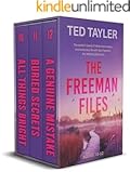 The Freeman Files Series - Books 10-12: A Cold Case Murder Mystery Series