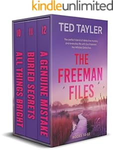 The Freeman Files Series - Books 10-12: A Cold Case Murder Mystery Series (The Freeman Files Box Set Book 4)