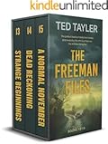 The Freeman Files Series - Books 13-15 : A Cold Case Murder Mystery Series
