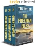 The Freeman Files Series - Books 19-21 : A Cold Case Murder Mystery Series