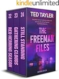 The Freeman Files Series: Books 22-24 : A Cold Case Murder Mystery Series