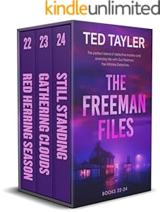 The Freeman Files Series: Books 22-24 : A Cold Case Murder Mystery Series (The Freeman Files Box Set Book 8)