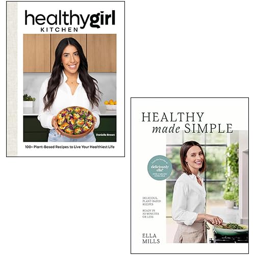 2 Book Set, HealthyGirl Kitchen by Danielle Brown and Healthy Made Simple by Ella Mills