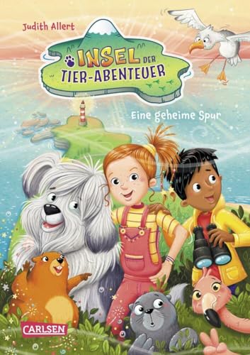 Insel der Tier-Abenteuer 1: Eine geheime Spur (Hardcover)
