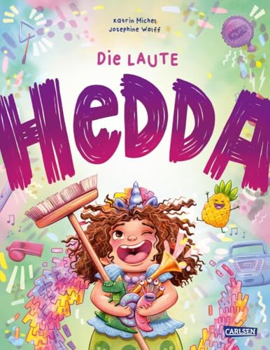 Die Laute Hedda (Hardcover)