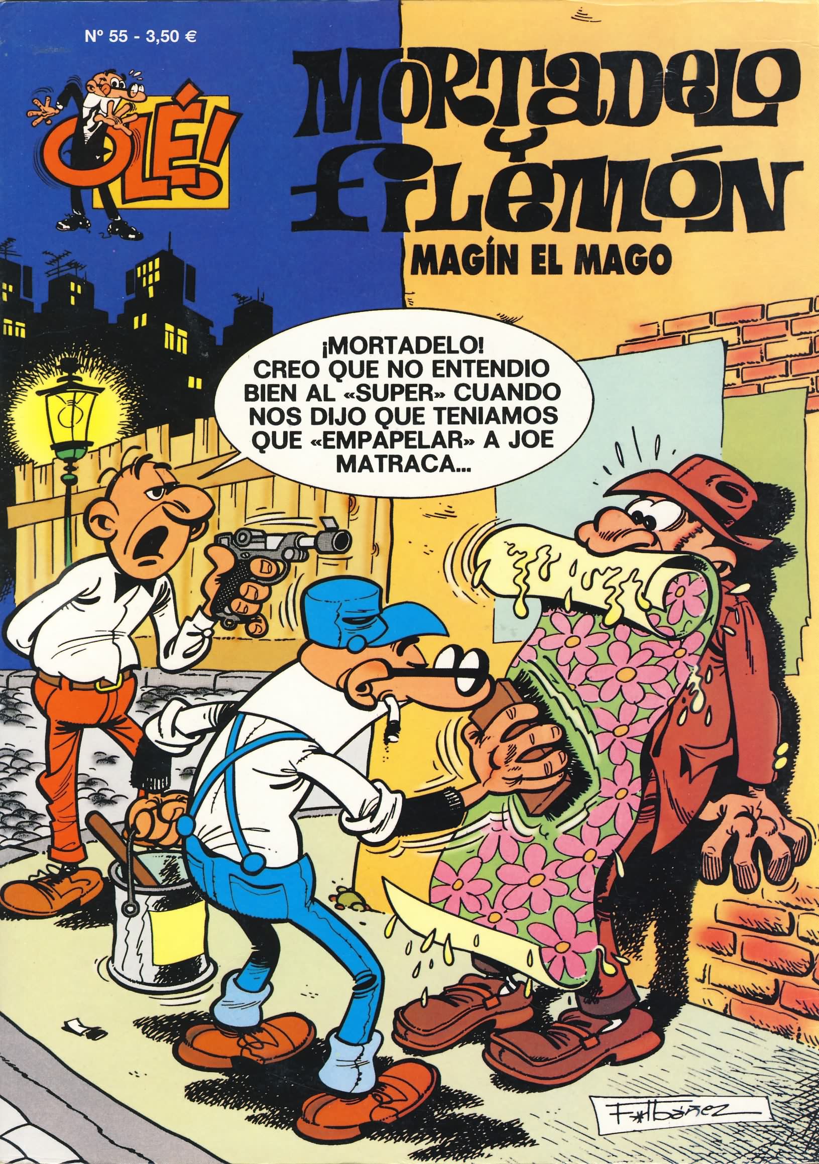 Magín el mago (Mortadelo y Filemón, #9)