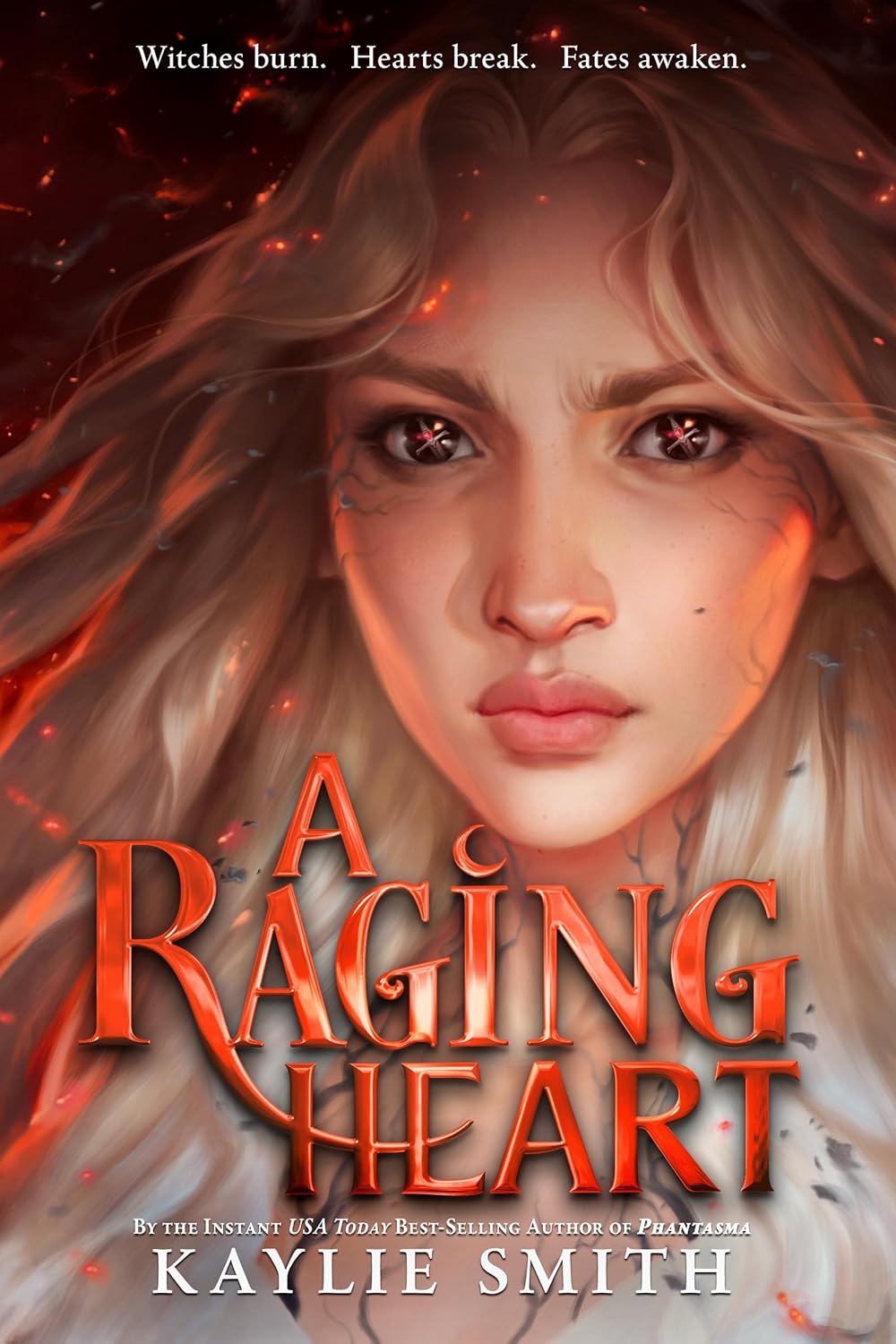 A Raging Heart (A Ruinous Fate, #3)
