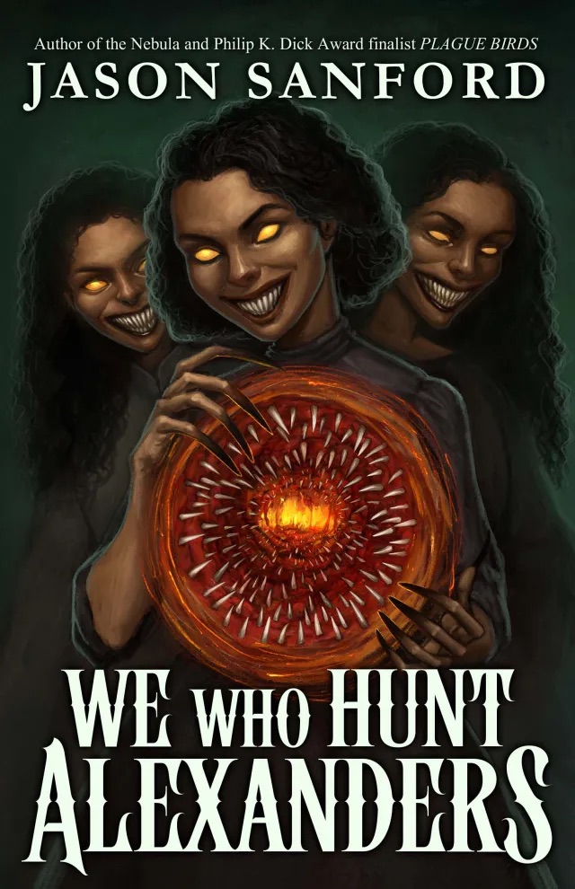 We Who Hunt Alexanders