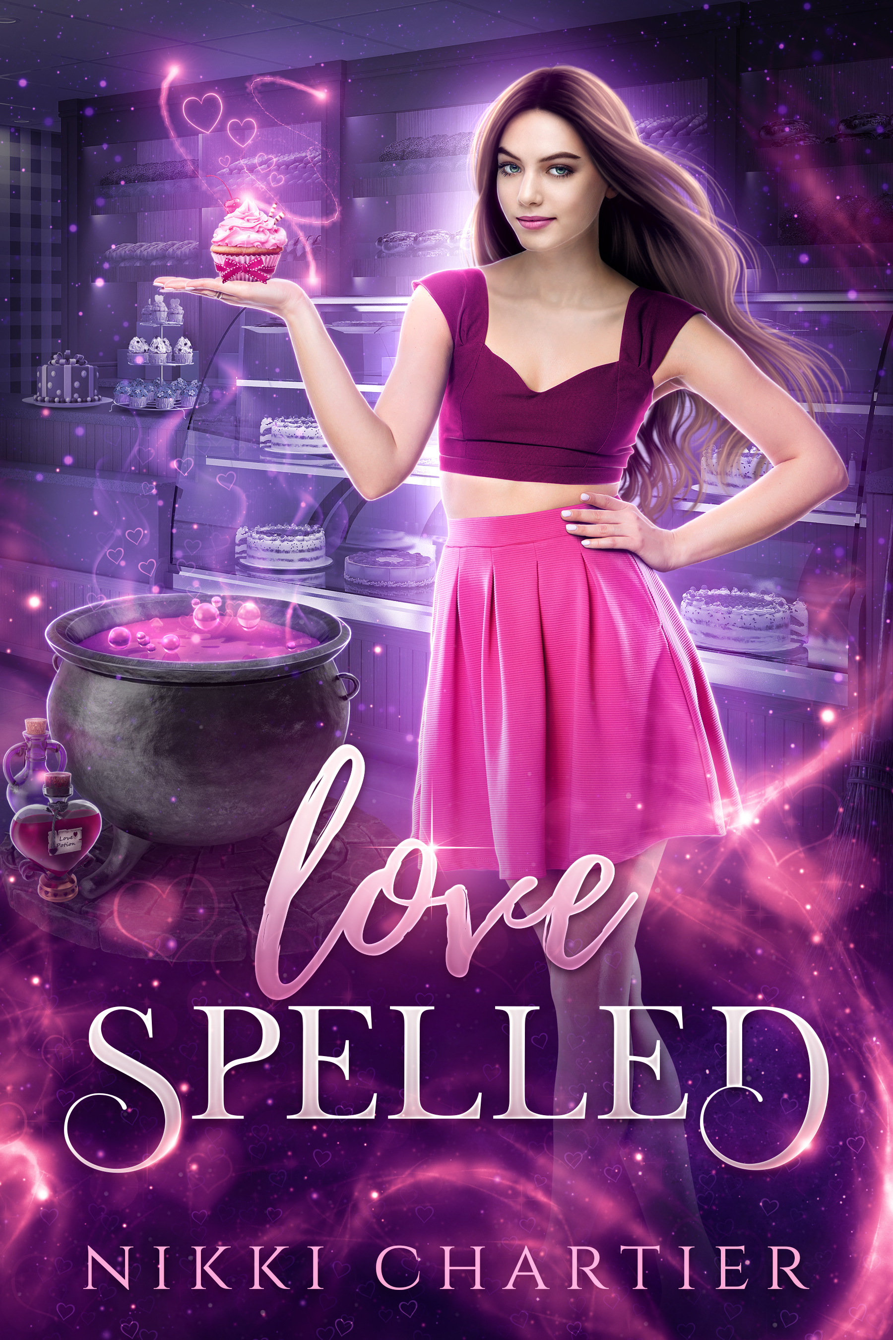 Love Spelled (Spell Book Society 1)