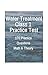 Water Treatment Class 1 Pra...