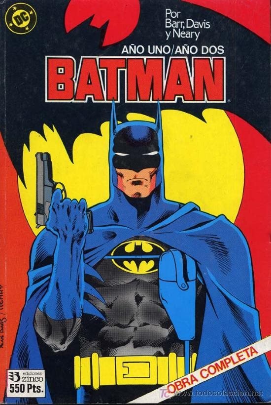 Batman, Taco 1: Año Uno + Año Dos (Paperback)