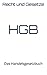 HGB by Recht und Gesetze
