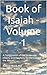 Book of Isaiah - Volume 1 by Robert Blank MA