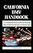 CALIFORNIA DMV HANDBOOK by Asher Grey