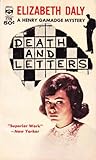 Death and Letters by Elizabeth Daly