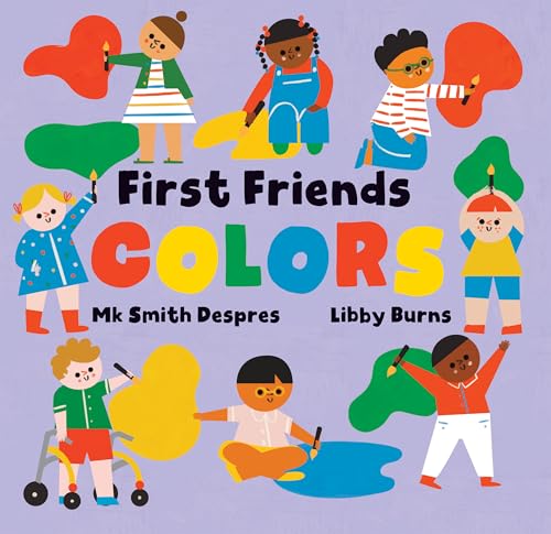 First Friends: Colors (Board Book)