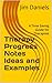 Therapy Progress Notes Ideas and Examples: A Time Saving Guide for Therapists (Therapy Tools)