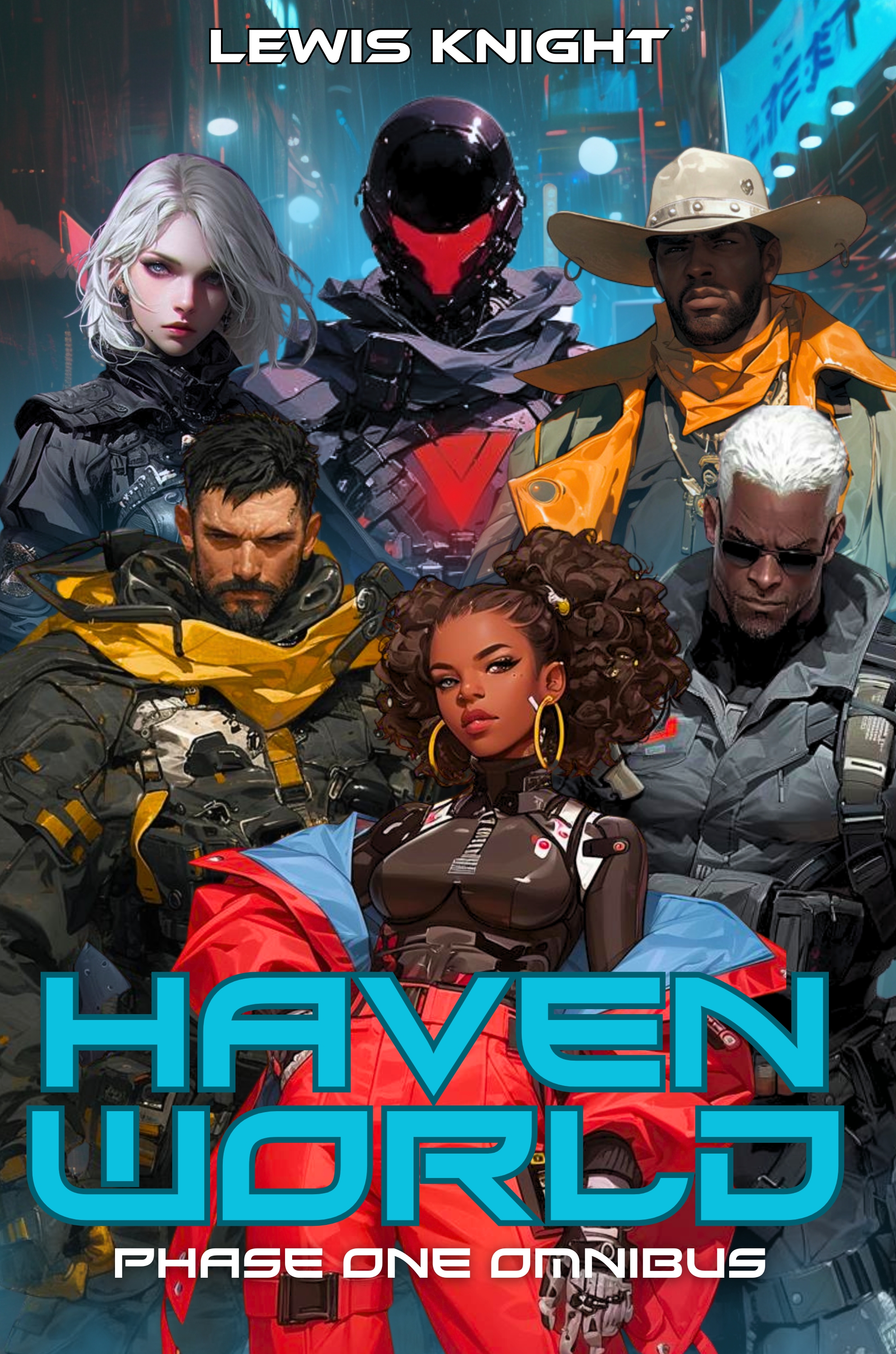 Havenworld: Phase One Omnibus: A Science Fiction Saga