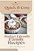 Quick & Cosy Budget Friendly Family Meals by Dee Stewart