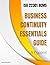 Business Continuity Essentials Guide: ISO 22301 - Business Continuity Management System