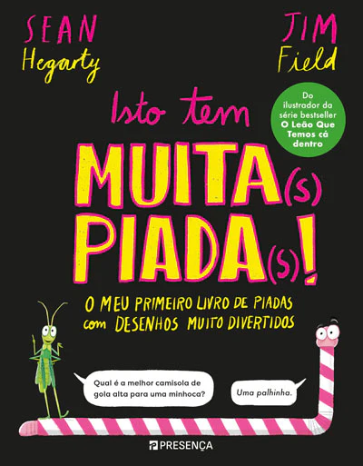 Isto Tem Muita(s) Piada(s)!: O meu primeiro livro de piadas com desenhos muito divertidos