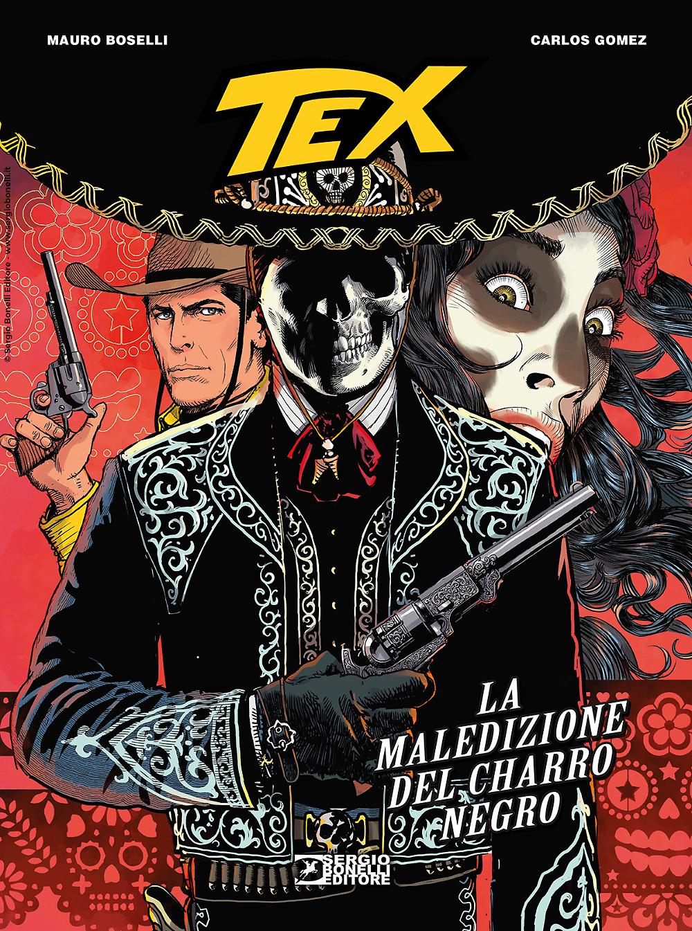 La maledizione del Charro Negro (Hardcover)
