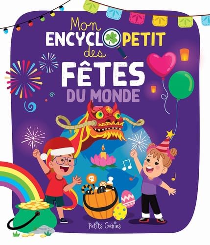 Mon encyclopetit des fêtes du monde (Paperback)