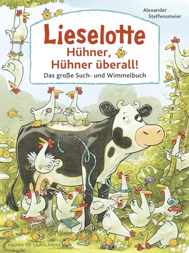 Lieselotte: Hühner, Hühner überall! (Board Book)
