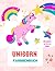 Unicorn Farbbenbuch, für Ki...