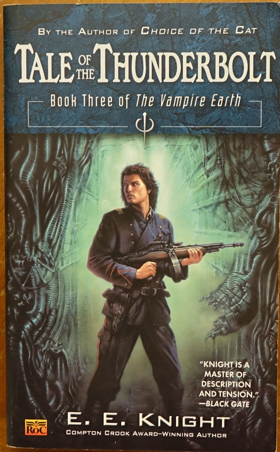 Tale of the Thunderbolt (Vampire Earth #3)