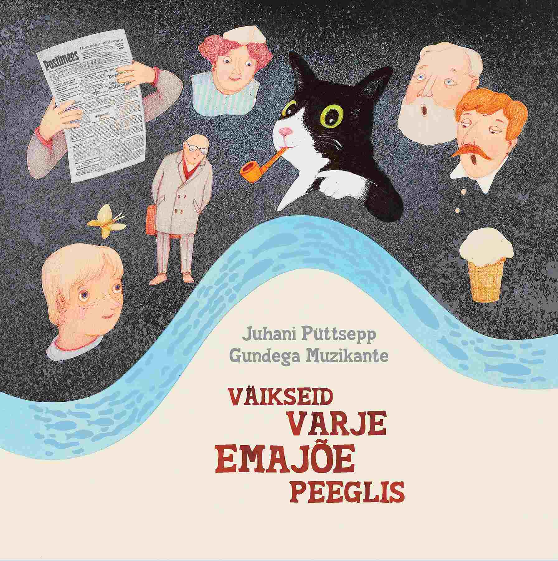 Väikseid varje Emajõe peeglis (Hardcover)
